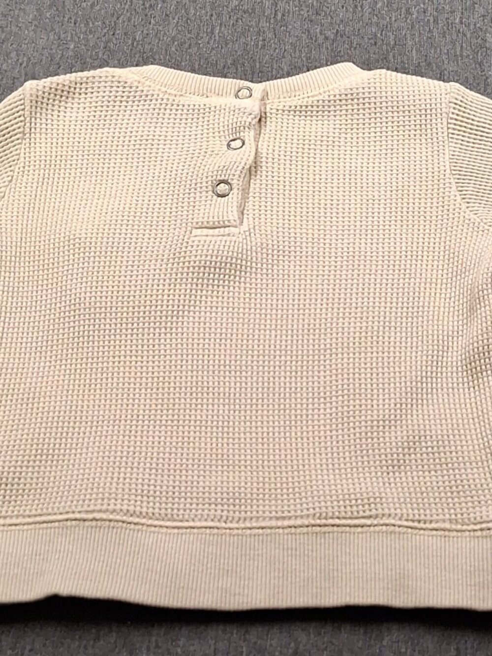 Boys shirt, Cotton on Baby, 3/6 months, tan, new with tags - Picture 7 of 7